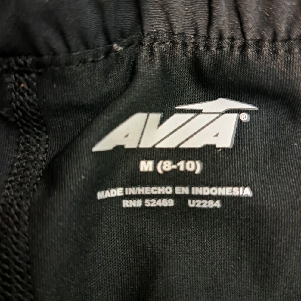 Avia Black Running Shorts Women's SIze M (8-10) - Picture 5 of 7
